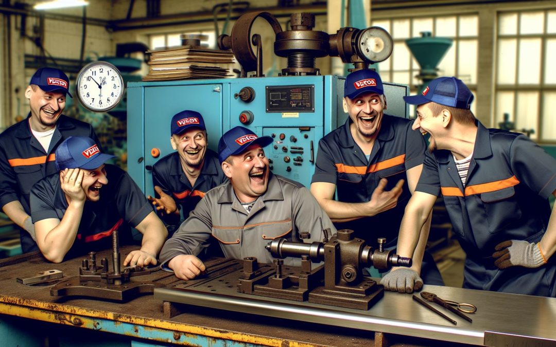 Юмористические аспекты работы на вахте