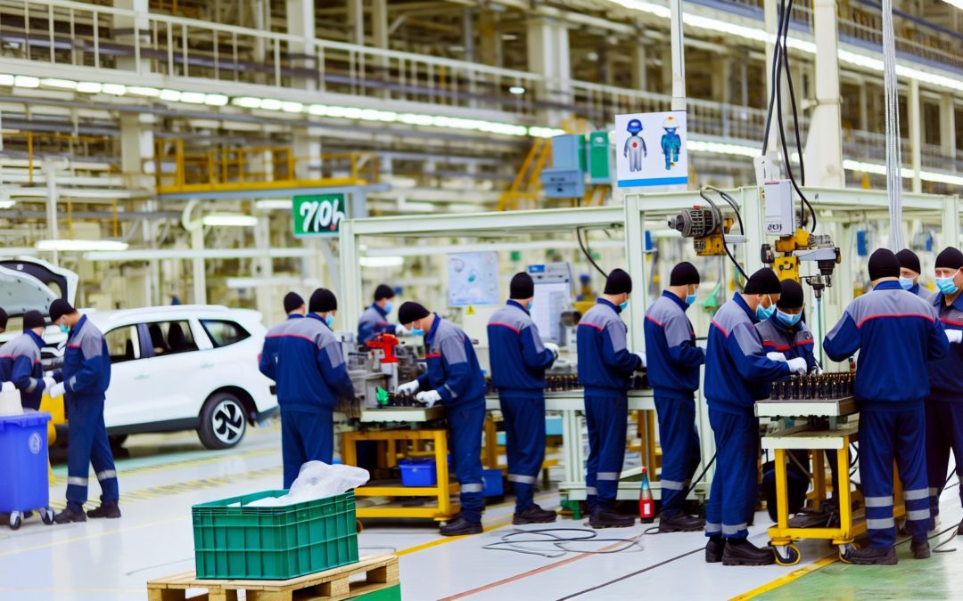 Работа на автозаводе Haval в Тульской области