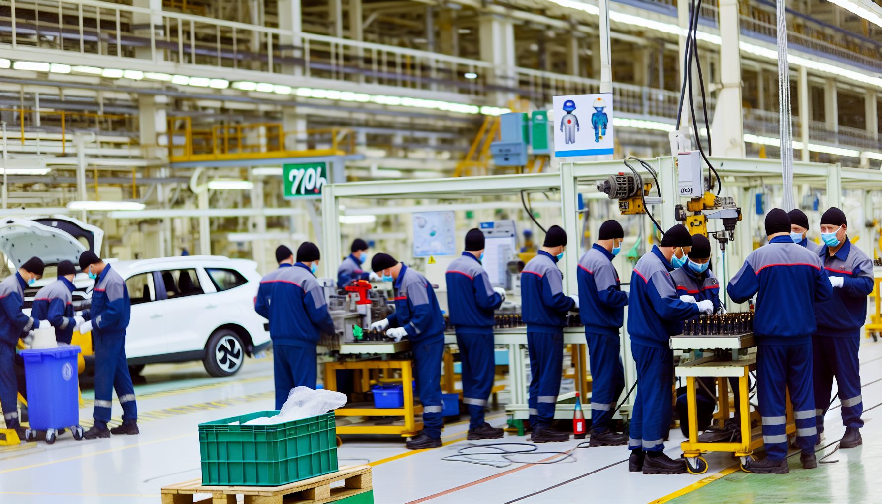 Работа на автозаводе Haval в Тульской области Узнайте о возможностях устроиться на работу вахтой на автозаводе Haval: конкурентоспособная зарплата, обучение и карьерный рост ждут вас!