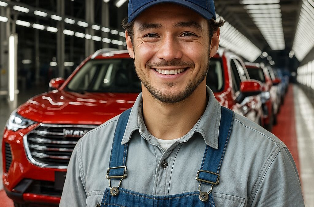 Требуется оператор на завод Haval